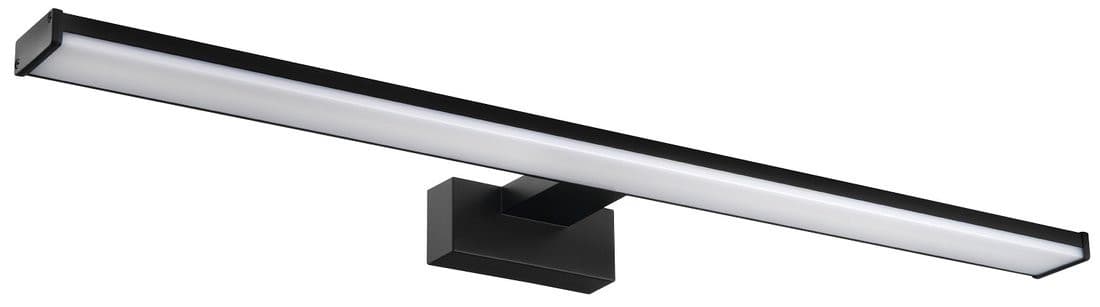 CHICAGO XL LED 600x120mm neutralne oświetlenie naścienne czarny