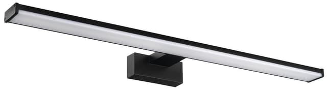CHICAGO XL LED 600x120mm neutralne oświetlenie naścienne czarny