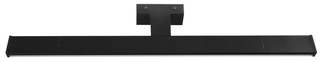 CHICAGO XL LED 600x120mm neutralne oświetlenie naścienne czarny