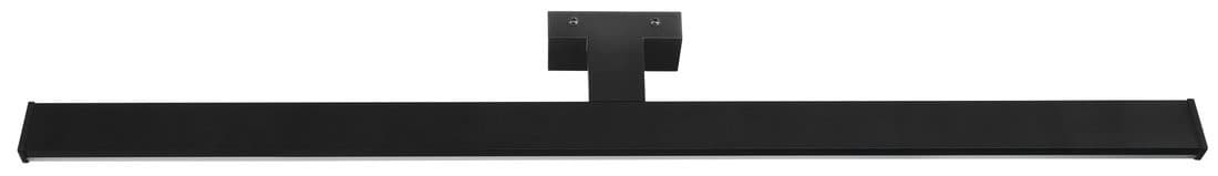 CHICAGO MAX LED oświetlenie naścienne 780x120mm, neutralne, czarny mat