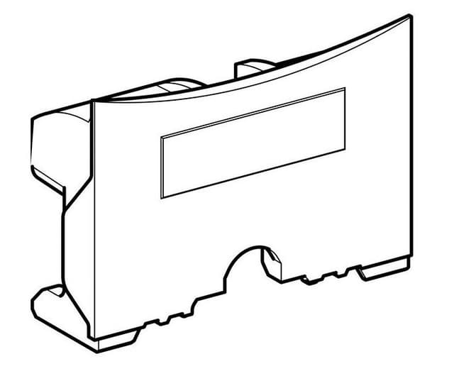 GEBERIT SIGMA element wypełniający do stelaża podtynkowego 12cm