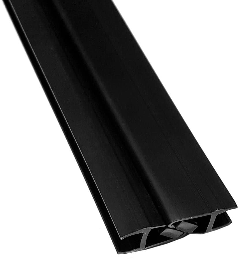 SIGMA SIMPLY BLACK uszczelki magnetyczne do kabiny półokrągłej 1900 mm