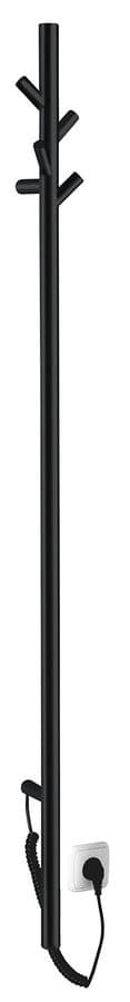 Suszarka elektryczna na ręczniki PASADOR 150x1500 mm czarna matowa