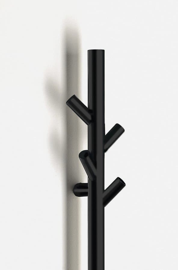 Suszarka elektryczna na ręczniki PASADOR 150x1500 mm czarna matowa