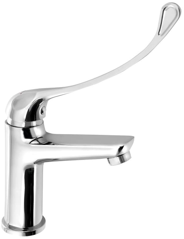 SCHMITZ bateria umywalkowa stojąca z dźwignią medyczną SENIOR chrom