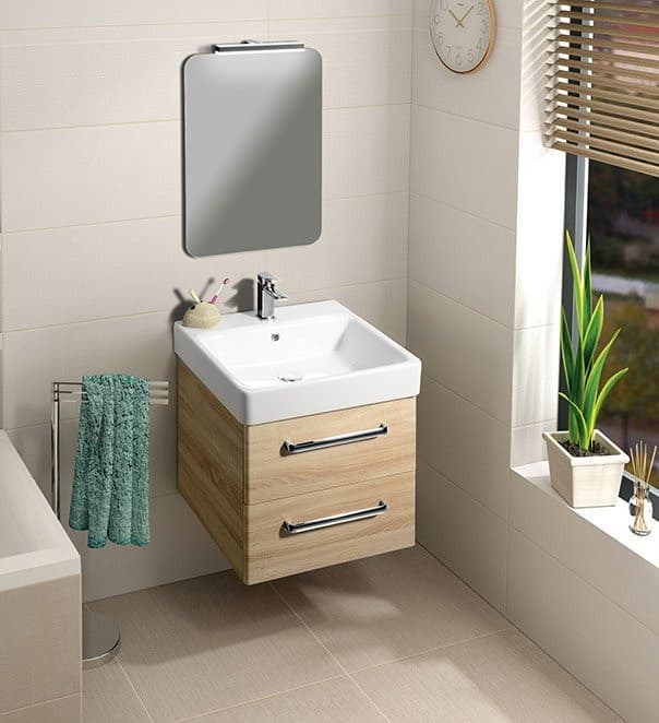 LITTLE ROCK uchwyt na szczoteczki do zębów beżowy do postawienia