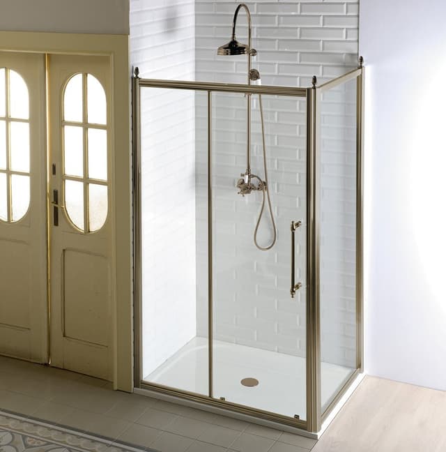 ANTIQUE prostokątna kabina prysznicowa 1100x1000 mm, wariant L/R