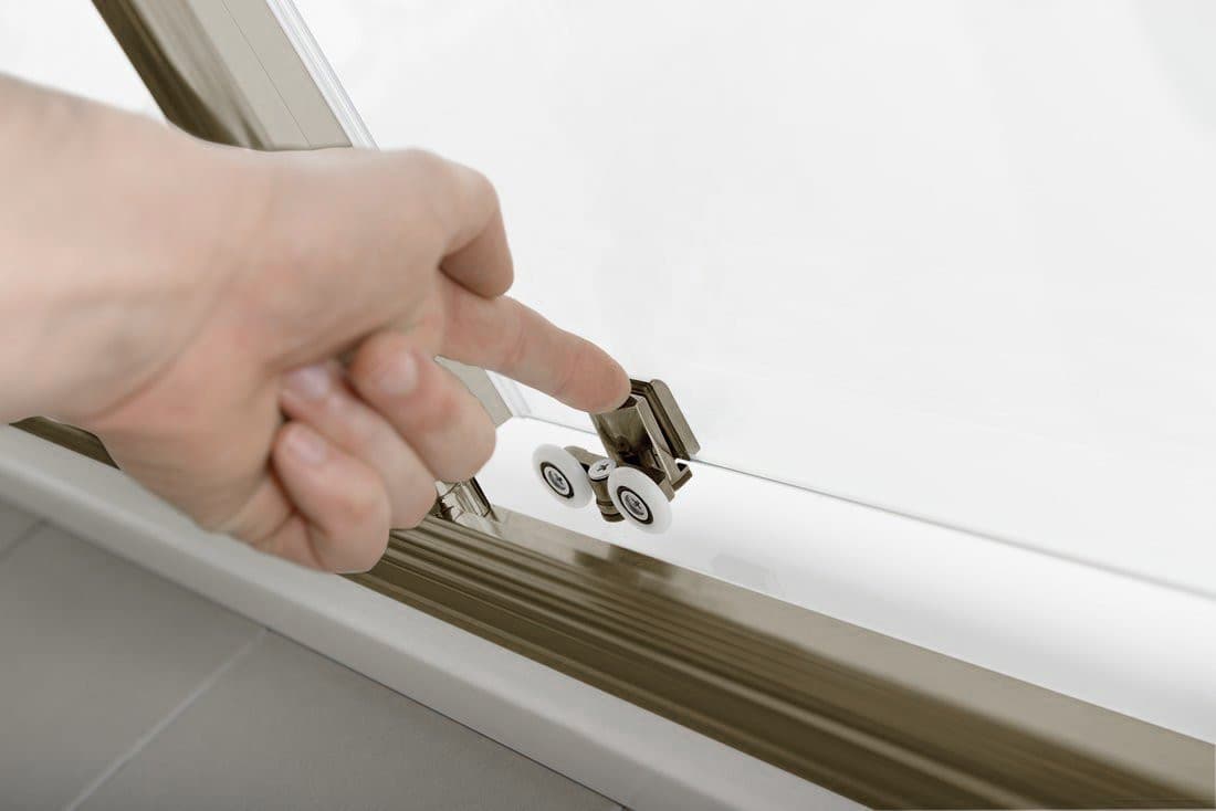 ANTIQUE prostokątna kabina prysznicowa 1100x1000 mm, wariant L/R