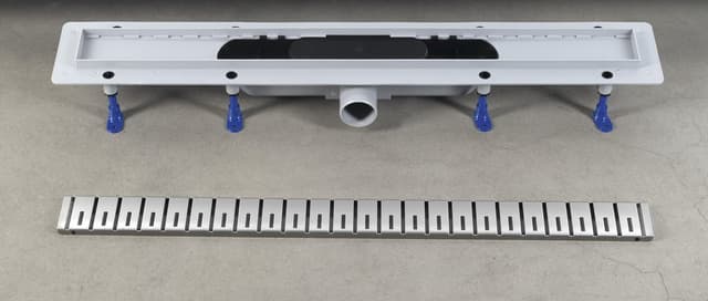 KLAVER odpływ liniowy ze stali nierdzewnej 810 mm DN50 z rusztem