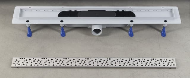 Odpływ liniowy MARMI z rusztem stalowym L-810 DN50