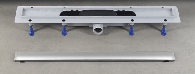 Odpływ liniowy FLISE stal nierdzewna do płytek L-810 DN50