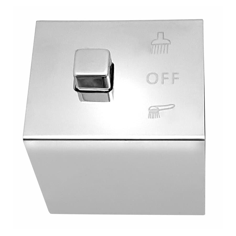 Uchwyt do regulacji temperatury wody z plastiku do kolumny prysznicowej