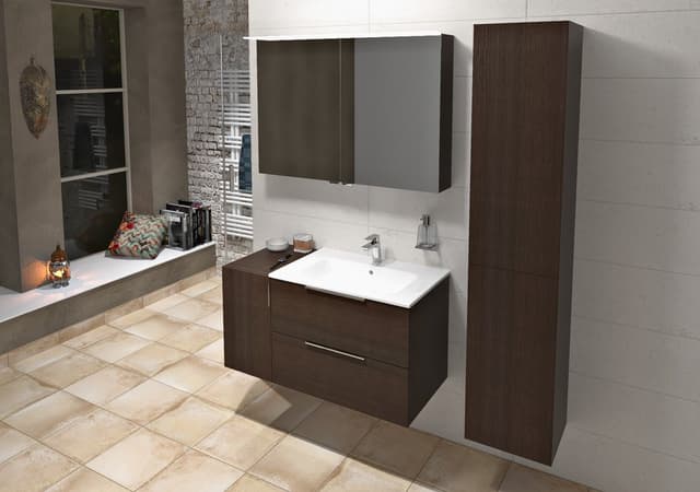 Szafka wisząca dolna CIRASA 30x52x46 cm sosna rustykalna