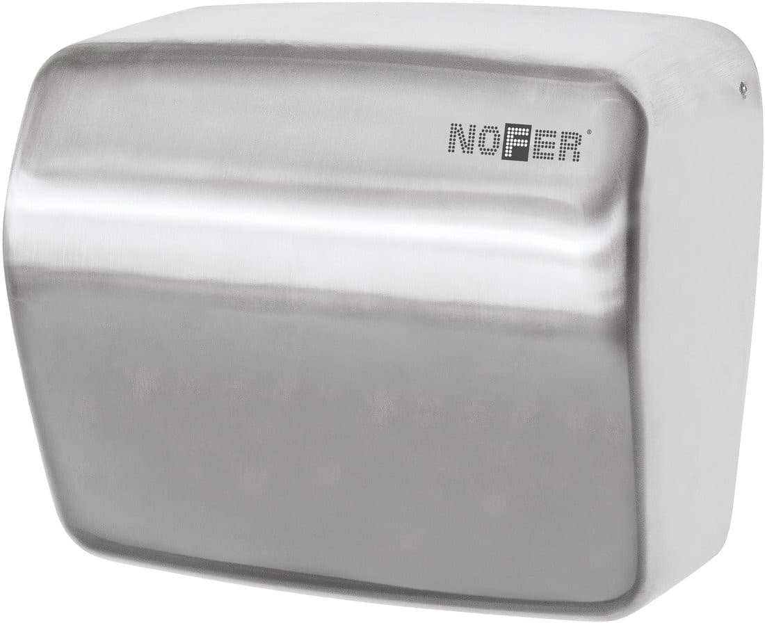 Elektryczna suszarka do rąk bezdotykowa 1500W stal nierdzewna mat