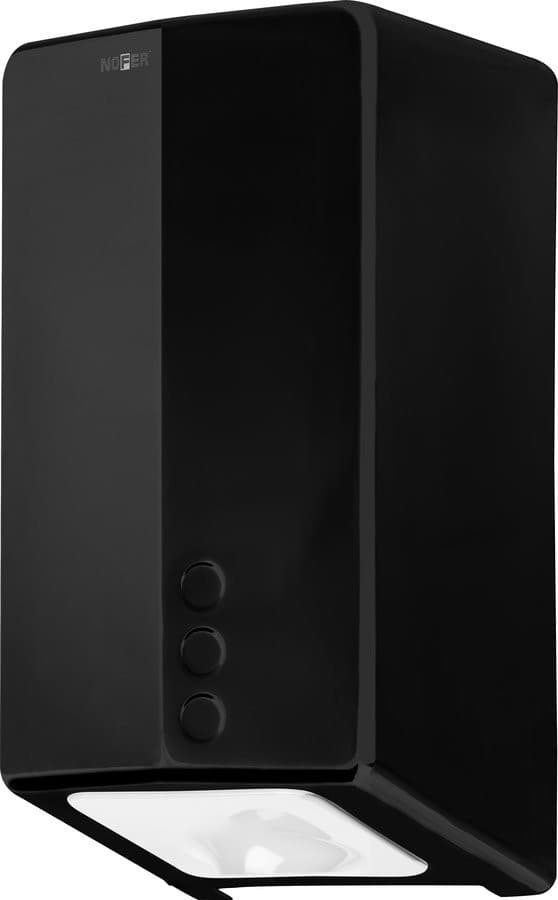 FUGA EVO elektryczna suszarka do rąk, bezdotykowa 220-240V, 800W, 164x327x151 mm, czujnik laserowy, czarny