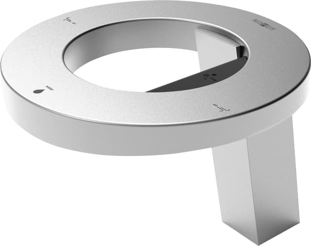 CONCEPT bateria stojąca z czujnikiem, z dozownikiem mydła i suszarką do rąk, wysokość 188mm, chrom