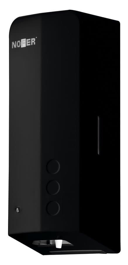 Bezdotykowy dozownik mydła 1000ml stal nierdzewna czarny