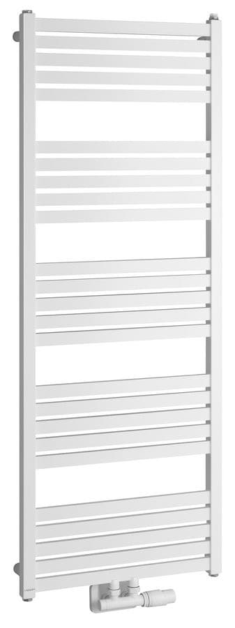 Grzejnik łazienkowy Bruckner GRUNT 500x1330 mm biały środkowe podłączenie