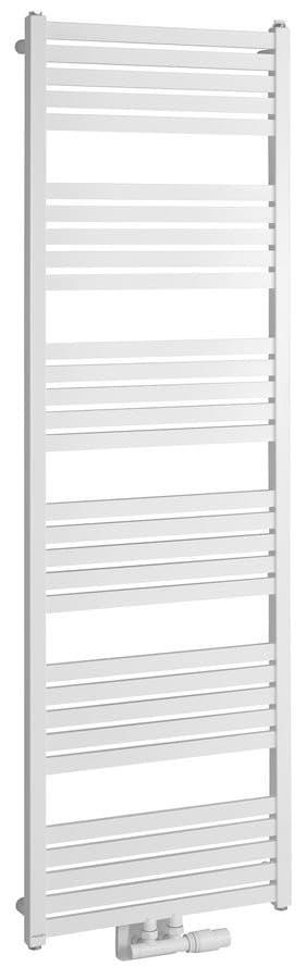 GRUNT grzejnik łazienkowy 500x1610 mm biały podłączenie środkowe