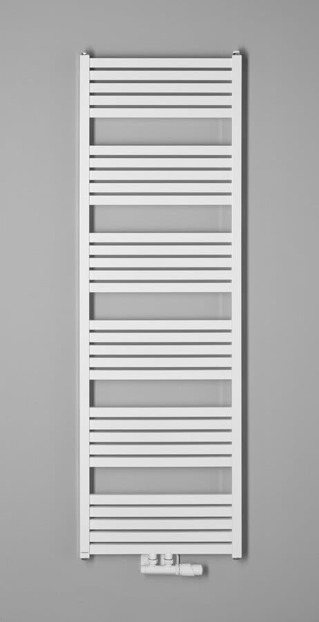 GRUNT grzejnik łazienkowy 500x1610 mm biały podłączenie środkowe