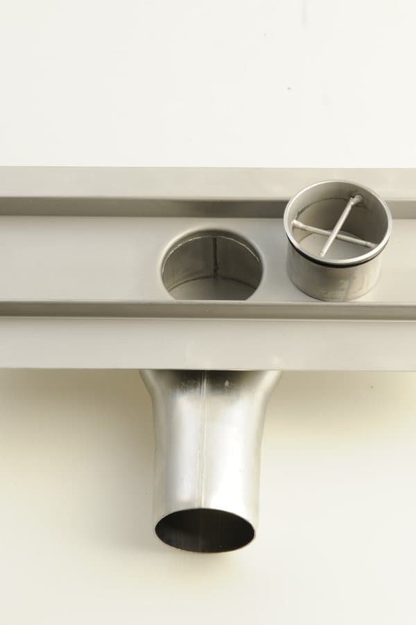 MANUS QUADRO odpływ liniowy ze stali nierdzewnej L-1050 DN50