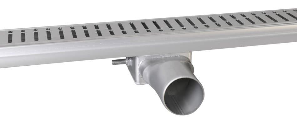 MANUS ONDA odpływ liniowy ze stali nierdzewnej L-650 DN50