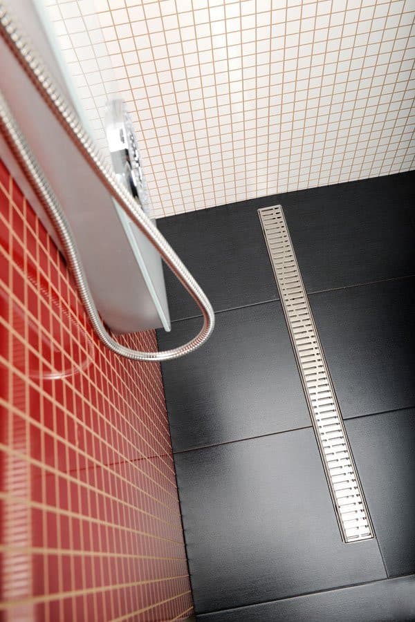 MANUS ONDA odpływ liniowy ze stali nierdzewnej L-650 DN50