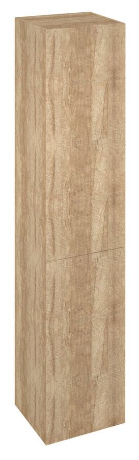 ESPACE słupek wysoki 35x172x32cm, 2 drzwiczki, lewy/prawy, dąb Alabama