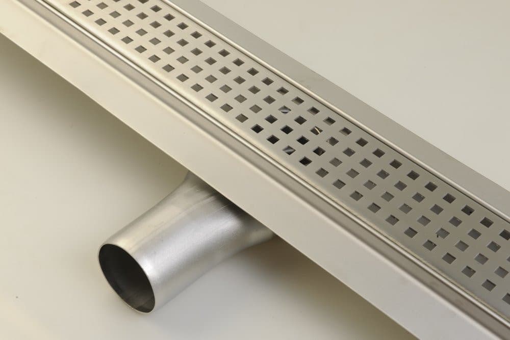 Odpływ liniowy MANUS QUADRO stal nierdzewna 650 mm DN50