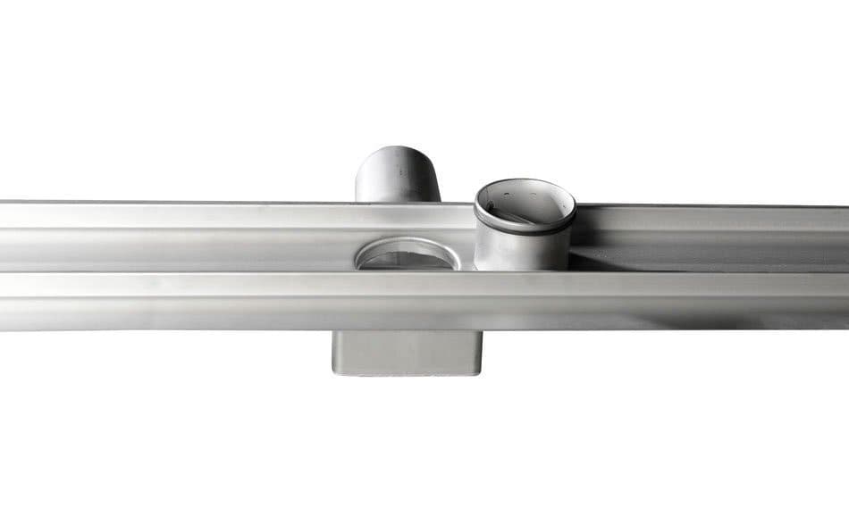 Odpływ liniowy MANUS stal nierdzewna ruszt do płytek L-650 DN50