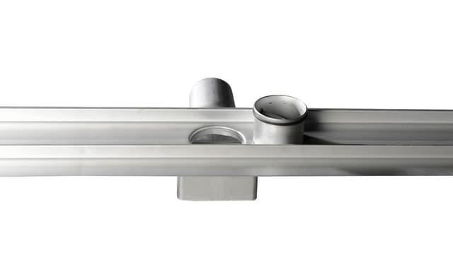 Odpływ liniowy MANUS stal nierdzewna ruszt do płytek L-650 DN50