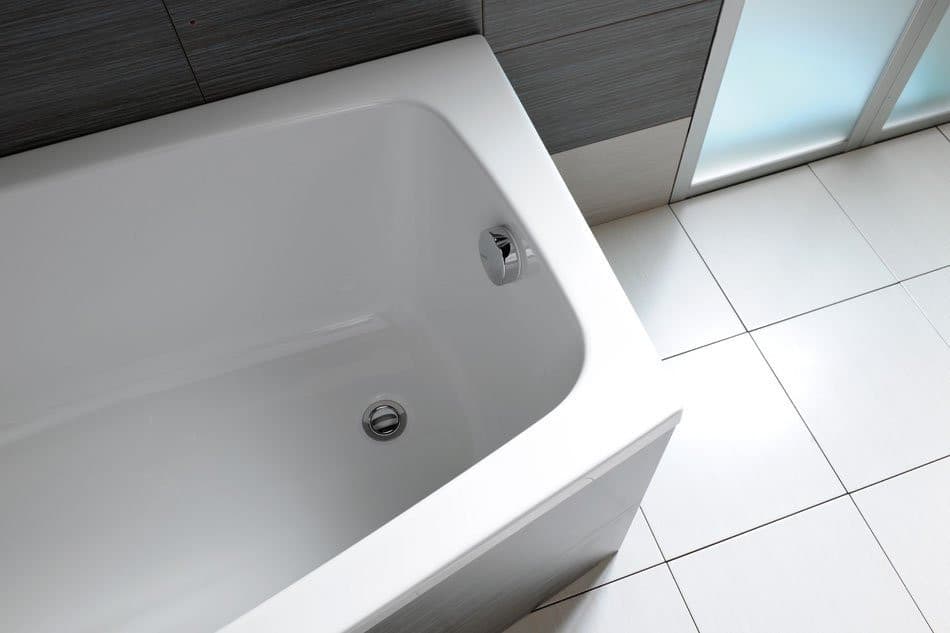 SENATOR zestaw odpływowy automatyczny 550mm stal nierdzewna mat