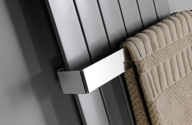 COLONNA wieszak na ręczniki stal nierdzewna polerowana 510x80 mm