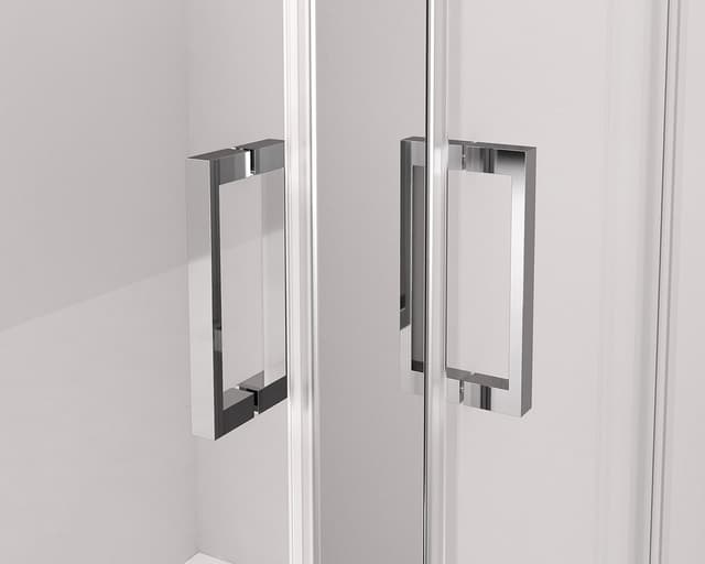 THRON SQUARE kabina prysznicowa prostokątna 110x80cm z wejściem z rogu