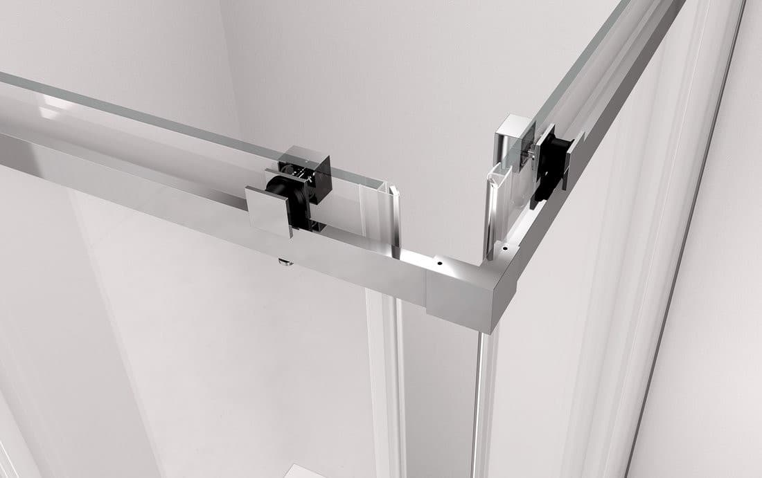 THRON SQUARE kabina prysznicowa prostokątna 110x80cm z wejściem z rogu