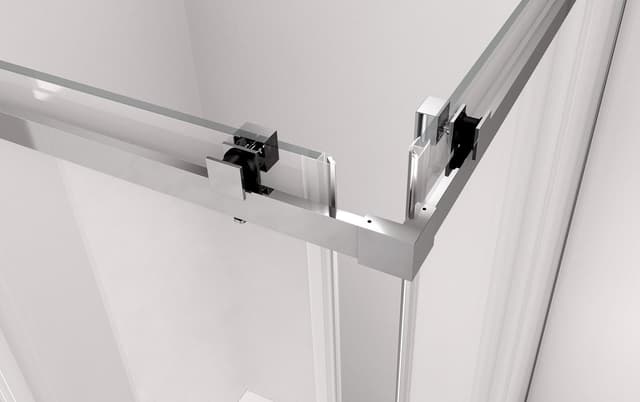 THRON SQUARE kabina prysznicowa prostokątna 110x80cm z wejściem z rogu