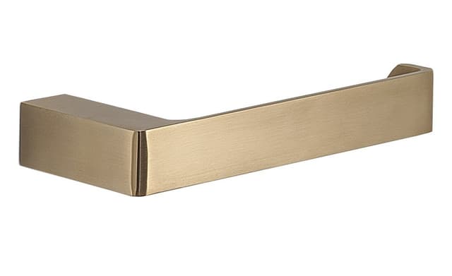 PIRENEI wieszak na papier toaletowy złoty mat bez klapki