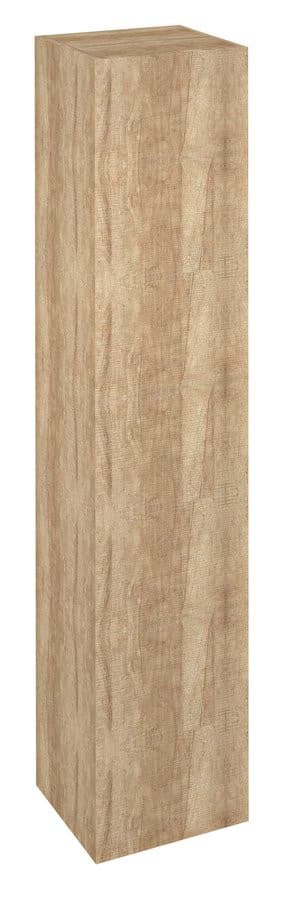 ESPACE słupek wysoki 35x172x32cm, 1 drzwi, lewa/prawa, dąb Alabama