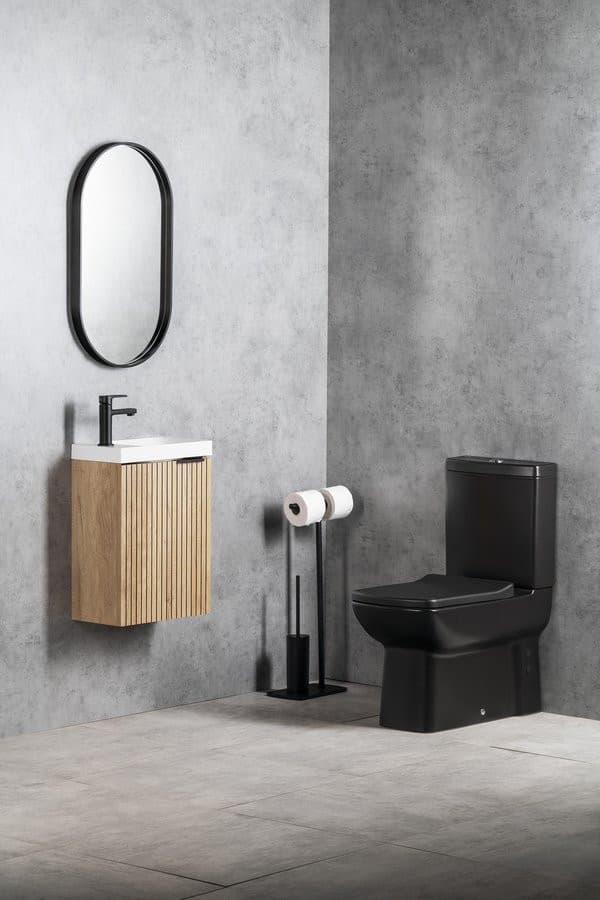 Szafka umywalkowa LATUS X 39,4x50x22 cm dąb Alabama strip