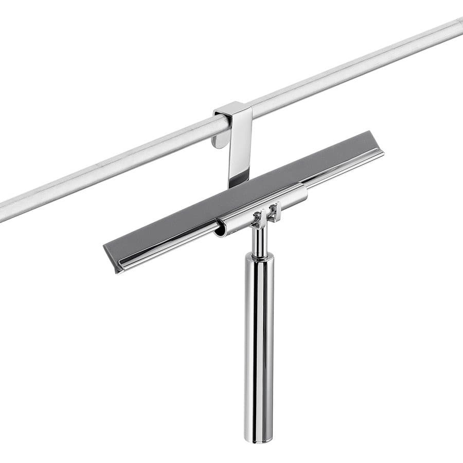 THOR hak do drzwi prysznicowych do ściągaczki prysznicowej, chrom