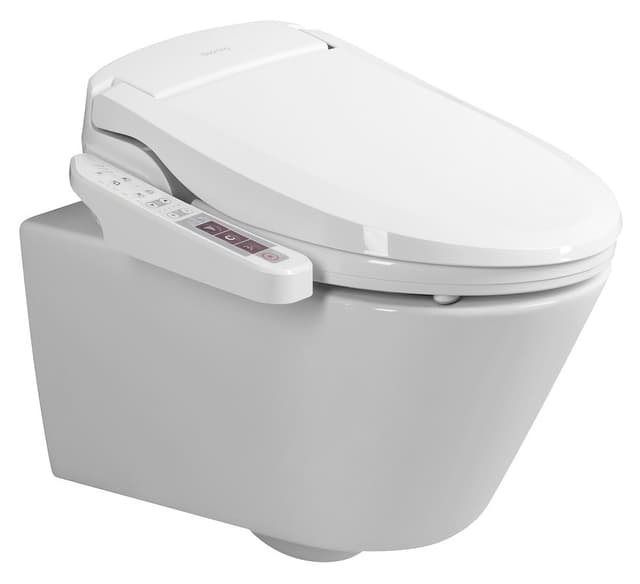 AVVA WC miska wisząca z elektronicznym bidetem BLOOMING EKO PLUS