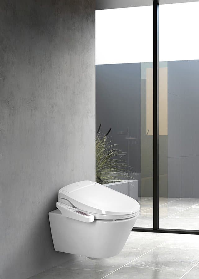 AVVA WC miska wisząca z elektronicznym bidetem BLOOMING EKO PLUS