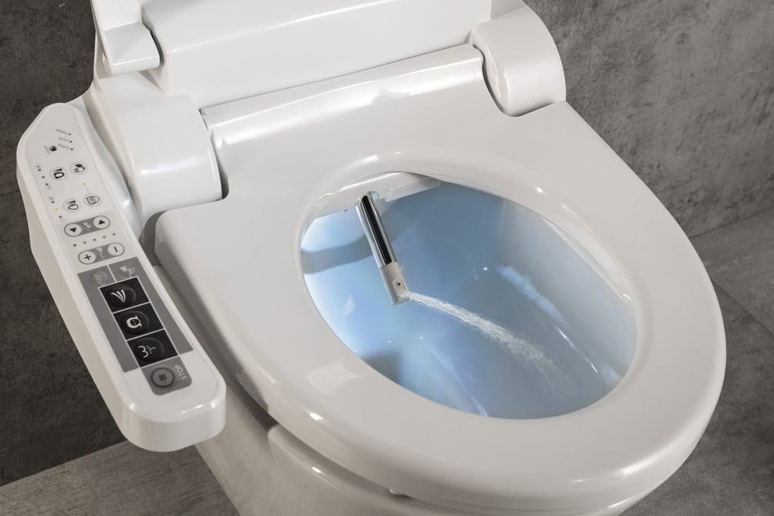 AVVA WC miska wisząca z elektronicznym bidetem BLOOMING EKO PLUS