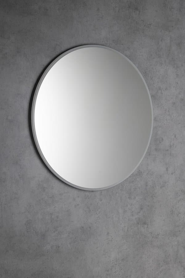 VISO okrągłe lustro LED z dotykowym czujnikiem, ø 80 cm