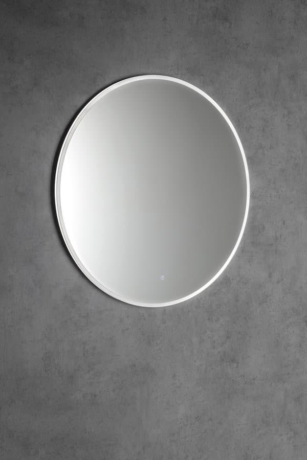 VISO okrągłe lustro LED z dotykowym czujnikiem, ø 80 cm