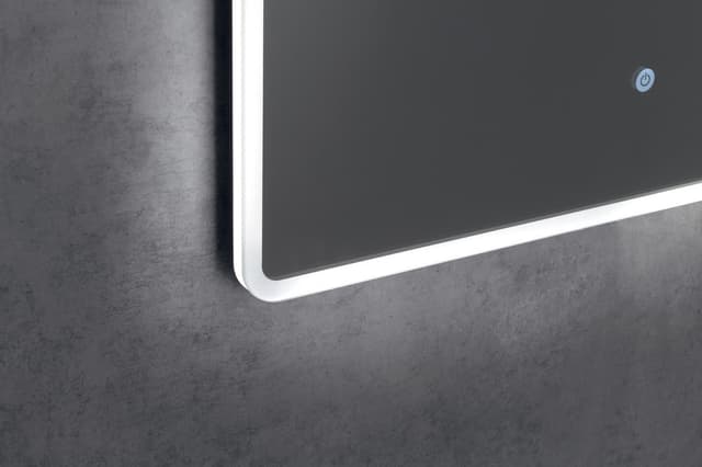 PIRI lustro LED z czujnikiem dotykowym 60x80cm, korozja IP44