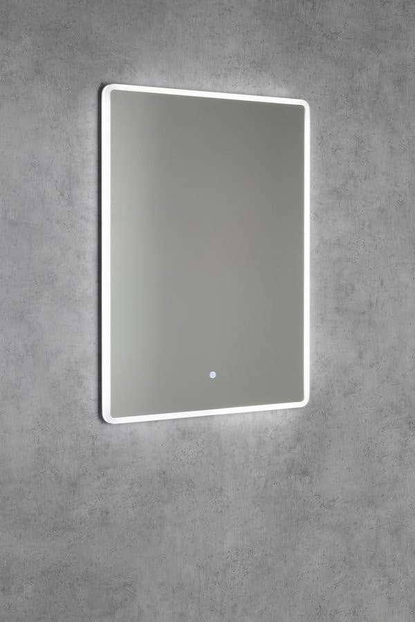 PIRI lustro LED z czujnikiem dotykowym 60x80cm, korozja IP44