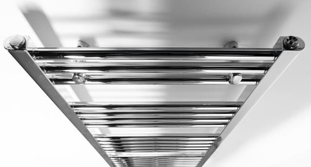 ALYA grzejnik łazienkowy chrom 500x1600 mm podłączenie środkowe