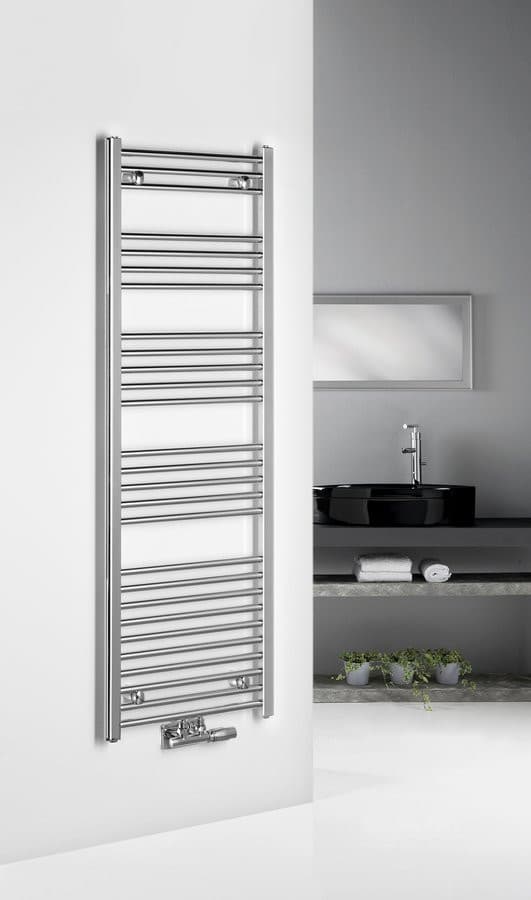 ALYA grzejnik łazienkowy chrom 500x1600 mm podłączenie środkowe