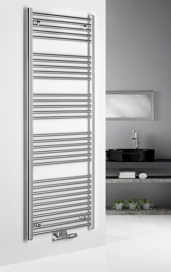 ALYA grzejnik łazienkowy chrom 600x1785mm podłączenie środkowe